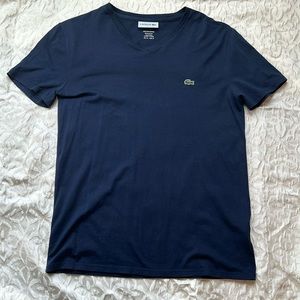 Lacoste Men’s V-Neck T-Shirt